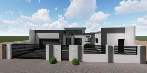 Brand New House For Sale In Khomasdal - Extension 16