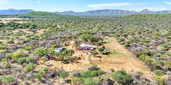 Otjozondjupa Region, Otavi:  25 Ha Smallholding is for Sale