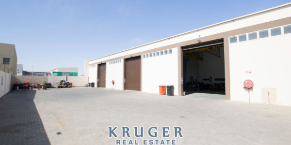 Industrial warehouse for sale