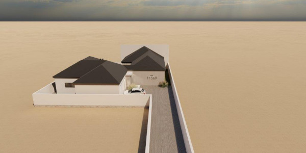 BRAND NEW 3 Bedroom House FOR SALE in Kramersdorf, Swakopmund