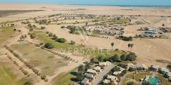 Vacant Erf For Sale In Rossmund Golf Estate, Swakopmund.