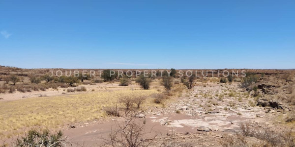 EXCEPTIONAL INVESTORS OPPORTUNITY GAME FARM FOR SALE IN THE SOUTH OF NAMIBIA