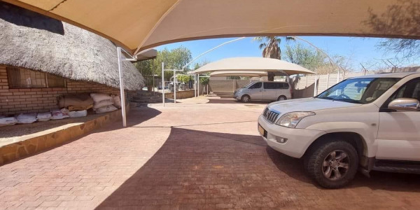 Pionierspark Gem: Spacious 4-Bed Home with Pool & Flat for N$3.9m!