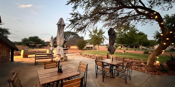 A majestic Lodge, situated only 130km from Windhoek & 70km from Hosea Kutaku International Airport.