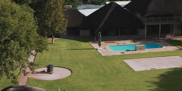 Stunning Lodge close to Etosha National Park