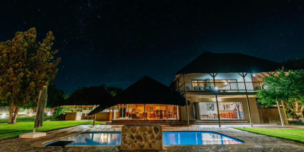 Stunning Lodge close to Etosha National Park