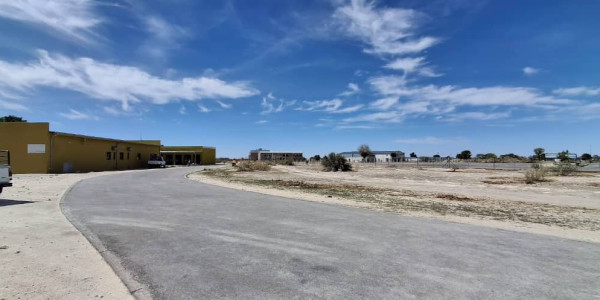 Ongwediva Ext. 16 Sized  Vacant Business Plot - For Sale