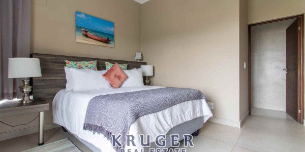 Sophisticated fully furnished ultra-modern apartment for sale in Swakopmund with sea views!