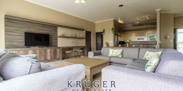 Sophisticated fully furnished ultra-modern apartment for sale in Swakopmund with sea views!