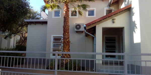 Free standing 4 bedroom townhouse  in KLEIN WINDHOEK