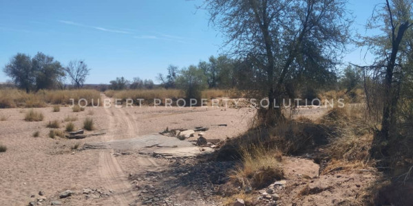 EXCEPTIONAL INVESTORS OPPORTUNITY GAME FARM FOR SALE IN THE SOUTH OF NAMIBIA