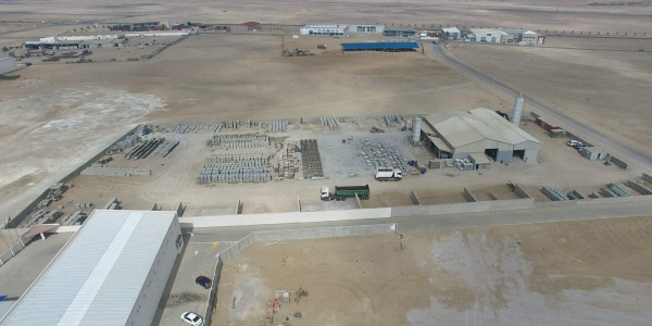 Two industrial properties for sale registered in a CC - Swakopmund (Industrial)