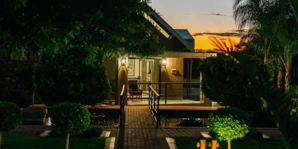 Stunning Lodge close to Etosha National Park