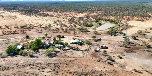 Otjozondjupa Region, Otjiwarongo District, Namibia:  Beautiful Farm for Sale