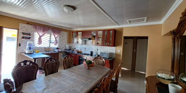Discover the perfect family home in the heart of Cowboy Location, Katima Mulilo.