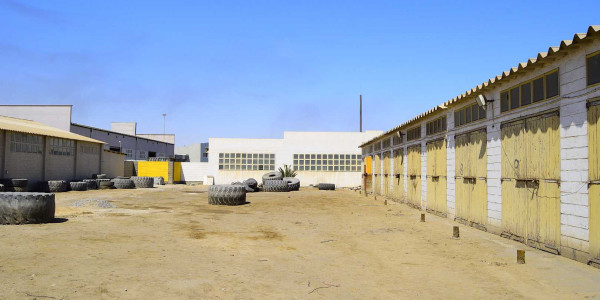 Unlock the potential of this strategically located industrial property in Walvis Bay Industrial.