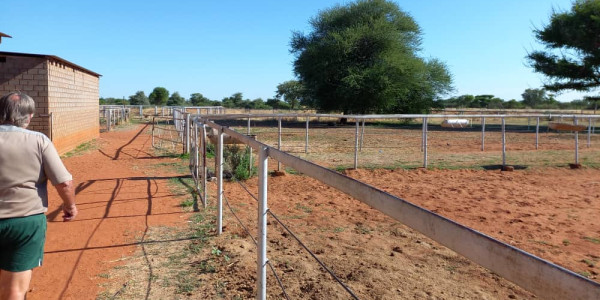 Smallholding for sale - Otjiwarongo