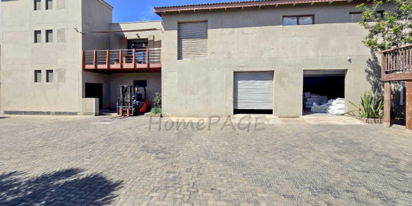 Central, Walvis Bay:  VERSITILE, NEAT, SPACIOUS Business Property for Sale