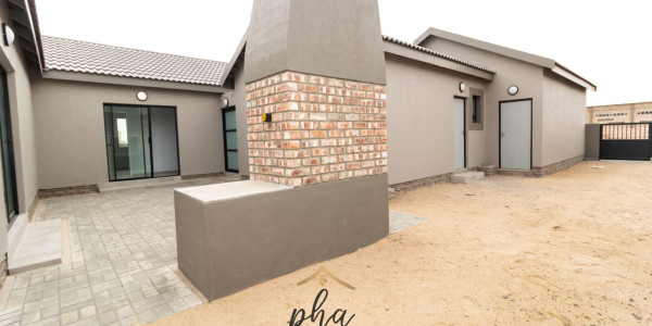 BRAND NEW 3 Bedroom House For Sale in Swakopmund