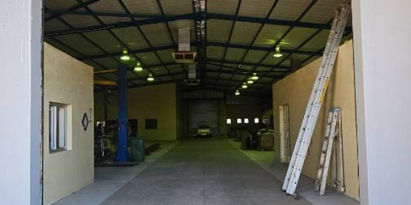 Prosperita Prime Industrial Property: Warehouse, Offices, and Butchery
