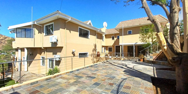 MAGNIFICENT DOUBLE STORY FAMILY HOME - CC REG N$6.4m