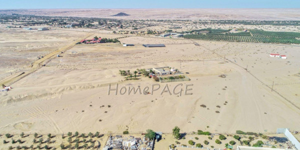 Swakopmund River Plots:  5 Hectare Smallholding with Quaint Home is for Sale