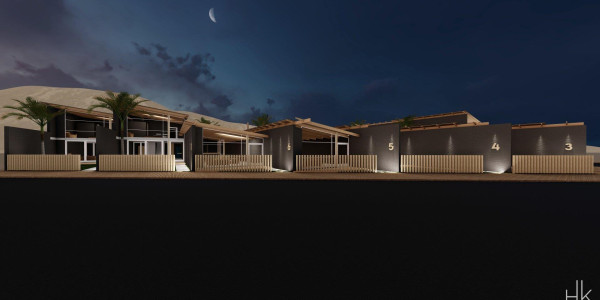 Exciting new Development consisting of 8 units now selling in Dolphin Beach.