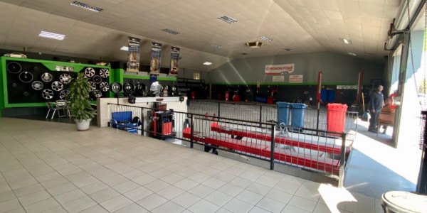 Tyre business or property for sale