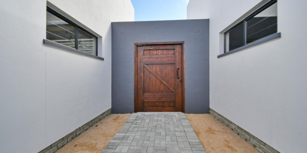 Ext 11, Sun Bay, Henties Bay:  A BRAND NEW 3 BEDR MARVEL FOR SALE