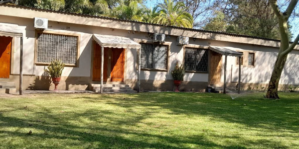 This well know guesthouse in Katima Mulilo is up for sale.