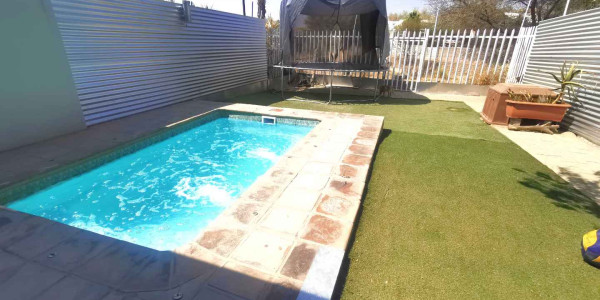 Double storey townhouse for sale in Avis, Windhoek