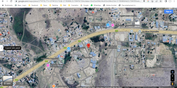 Ongwediva Ext. 16 Sized  Vacant Business Plot - For Sale