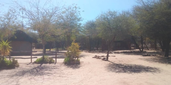 Well developed plot/rest camp for sale - Okahandja