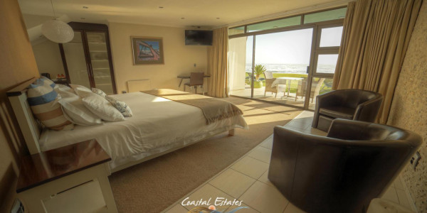 ** Experience Beachfront Bliss at Swakopmund **