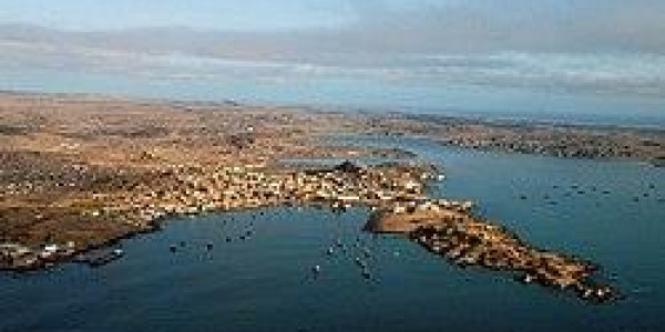 Want to own a piece of history - Tuscon style home on Shark Island Luderitz