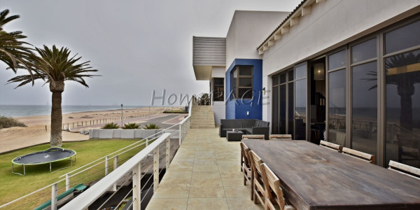 Dolphin Beach, Walvis Bay:  Beautiful Beachfront Home is for Sale