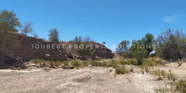 EXCEPTIONAL INVESTORS OPPORTUNITY GAME FARM FOR SALE IN THE SOUTH OF NAMIBIA