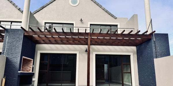 Luxury Living by the Sea: Modern 3-Bedroom Townhouse in Swakopmund
