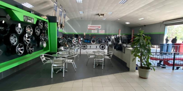 Tyre business or property for sale