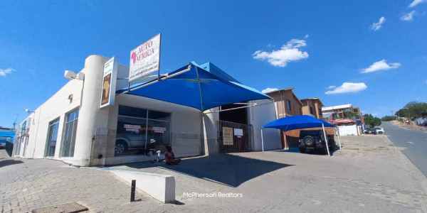 Retail/Commercial Property For Sale