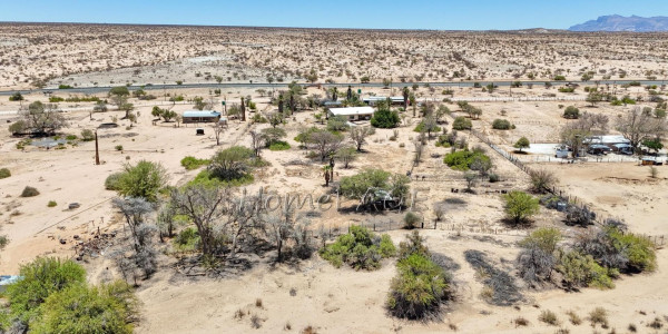 Erongo Region, Usakos:  Riverfront Plot is for Sale