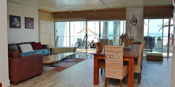 Stunning Beachfront 4-Bedroom Home for Sale in Long Beach, Walvis Bay