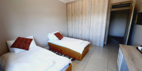 Windhoek Elegance: Furnished Guesthouse with Breathtaking Views!