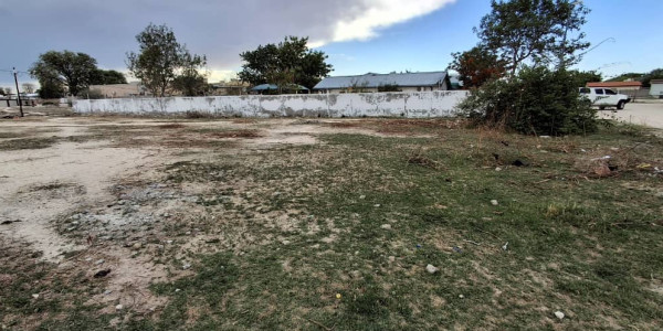 Vacant Residential Plot For Sale - Oshakati