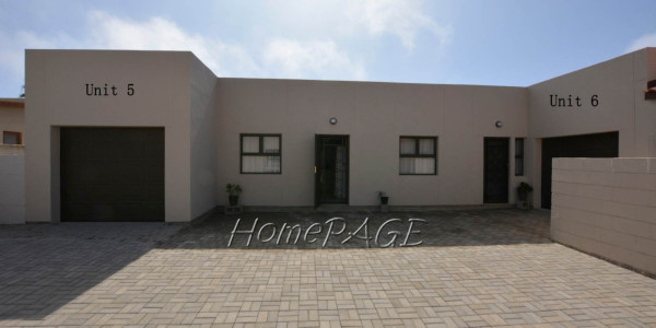 Henties Bay:  6 UNITS ON ONE ERF FOR SALE