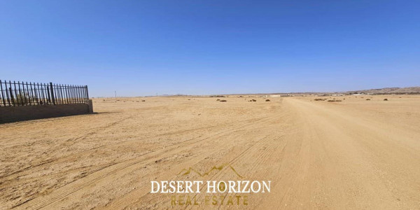 Swakopmund, River Plot | Plot For Sale with a view