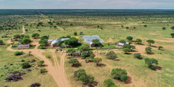 Omaheke Region, Gobabis:  Boutique Guest/Game Lodge is for Sale