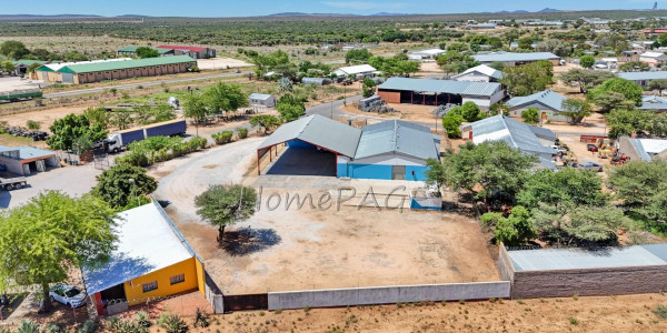 Industrial Area, Otjiwarongo:  VERY NEAT INDUSTRIAL PROPERTY FOR SALE