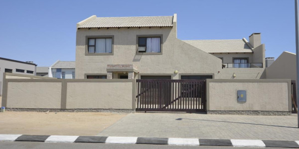 Ext 15, Swakopmund:  Two Homes on one Plot is for Sale