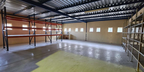 Prosperita Prime Industrial Property: Warehouse, Offices, and Butchery